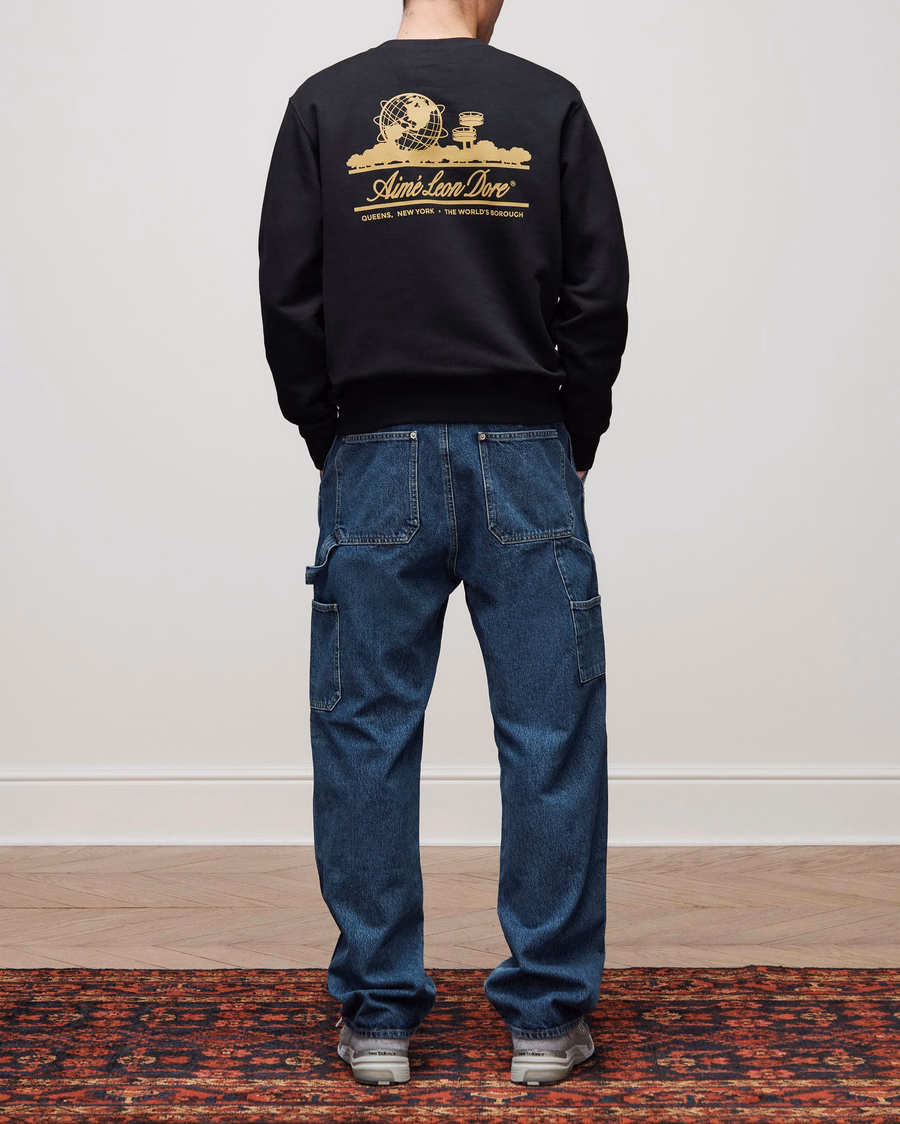 Sudadera con cuello redondo Unisphere